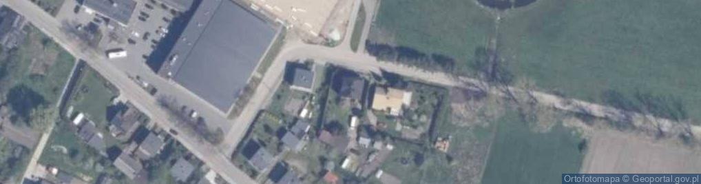 Zdjęcie satelitarne Zamkowa ul.