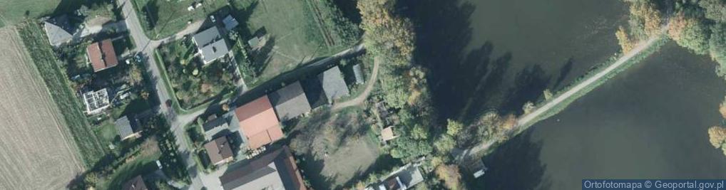 Zdjęcie satelitarne Zakręty ul.