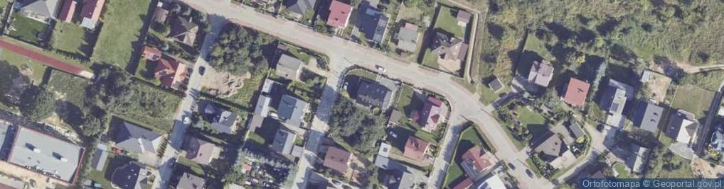 Zdjęcie satelitarne Zaczkiewicza Ignaca ul.