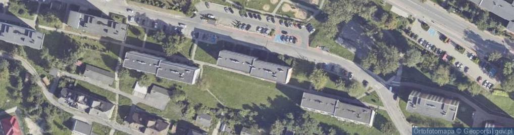Zdjęcie satelitarne Zakładowa ul.