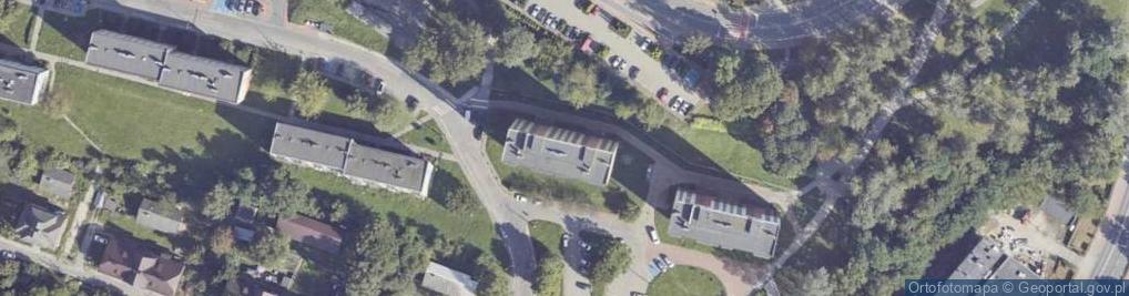 Zdjęcie satelitarne Zakładowa ul.