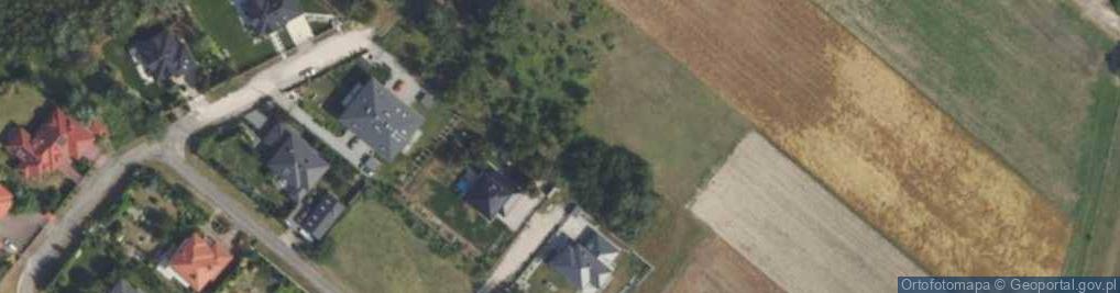 Zdjęcie satelitarne Zaciszna ul.
