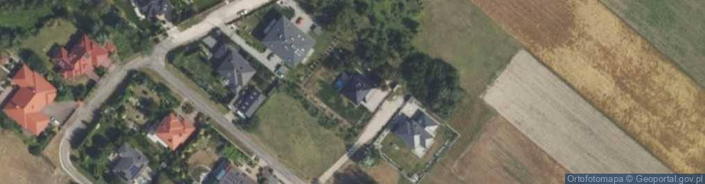 Zdjęcie satelitarne Zaciszna ul.