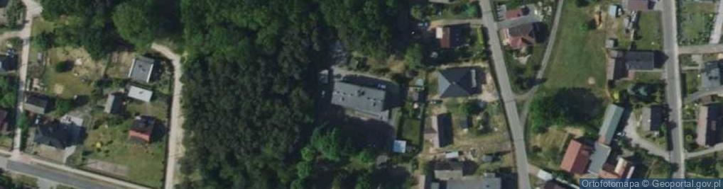 Zdjęcie satelitarne Zagwiździańska ul.