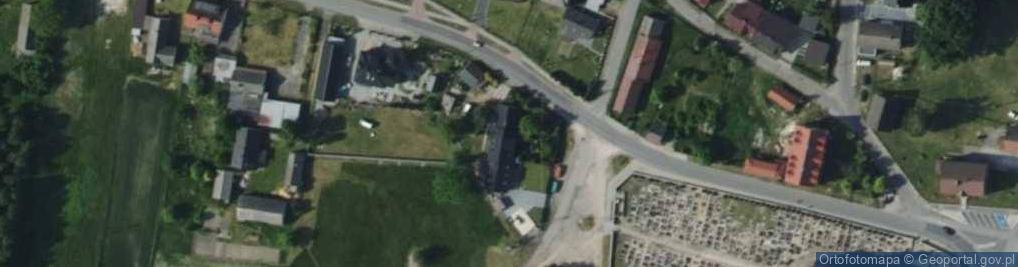 Zdjęcie satelitarne Zagwiździańska ul.