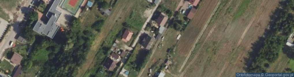 Zdjęcie satelitarne Zakątek ul.