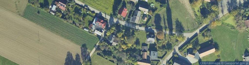 Zdjęcie satelitarne Zacisze ul.