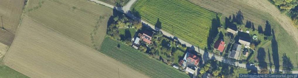 Zdjęcie satelitarne Zacisze ul.