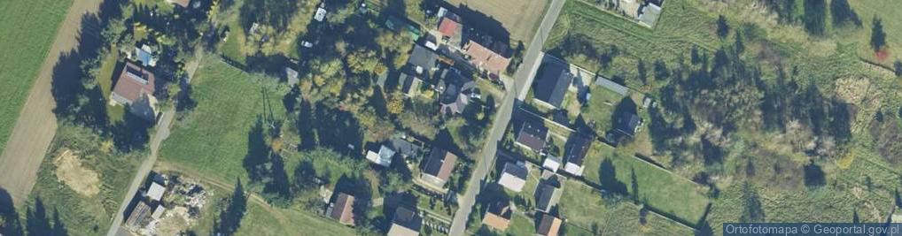 Zdjęcie satelitarne Zapłocie ul.