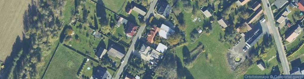 Zdjęcie satelitarne Zapłocie ul.