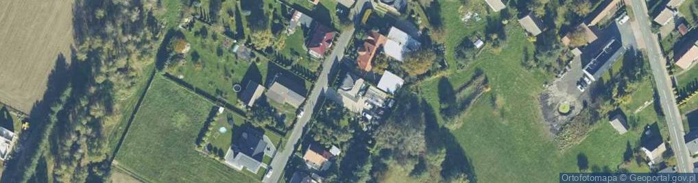 Zdjęcie satelitarne Zapłocie ul.