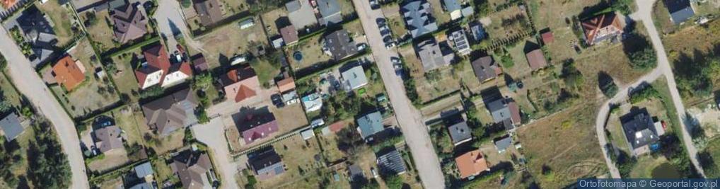 Zdjęcie satelitarne Zachodnia ul.