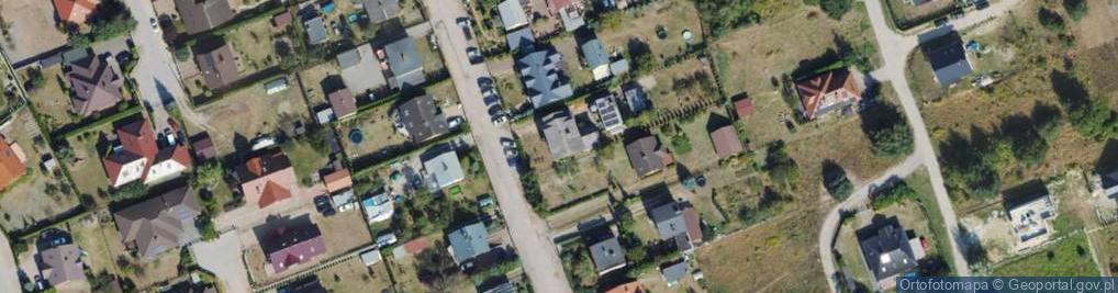 Zdjęcie satelitarne Zachodnia ul.