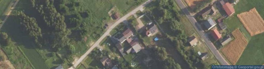 Zdjęcie satelitarne Zawodzie ul.