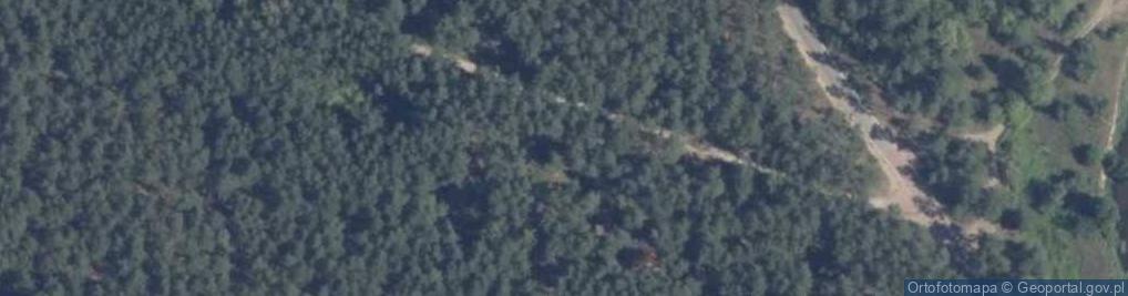 Zdjęcie satelitarne Zagaje ul.