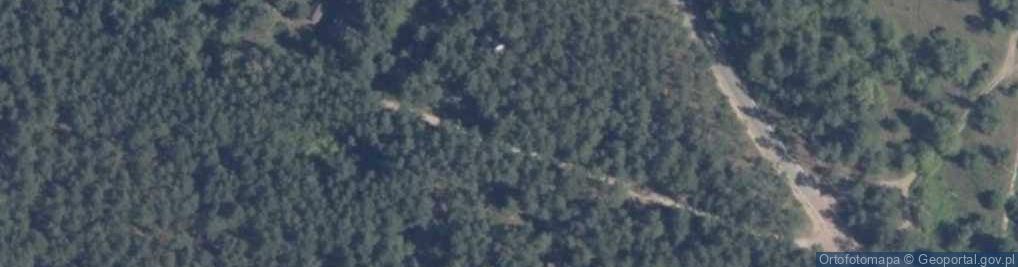 Zdjęcie satelitarne Zagaje ul.