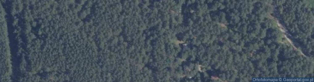 Zdjęcie satelitarne Zagaje ul.