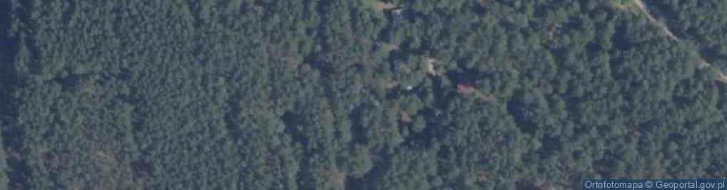 Zdjęcie satelitarne Zagaje ul.