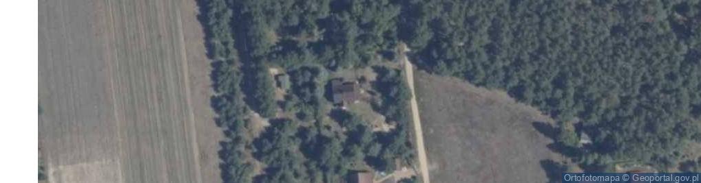 Zdjęcie satelitarne Zagaje ul.