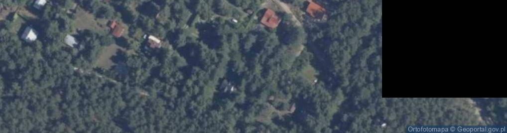 Zdjęcie satelitarne Zagaje ul.