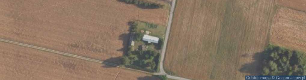 Zdjęcie satelitarne Zachodnia ul.