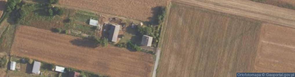 Zdjęcie satelitarne Zachodnia ul.