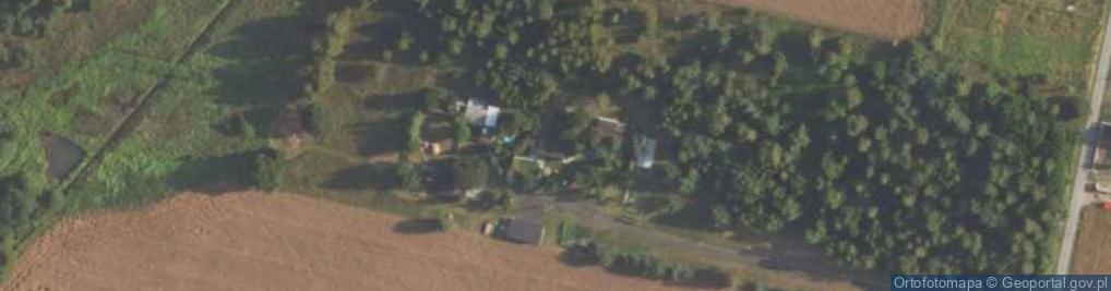 Zdjęcie satelitarne Zachodnia ul.