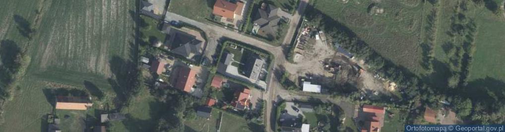 Zdjęcie satelitarne Zakątek ul.