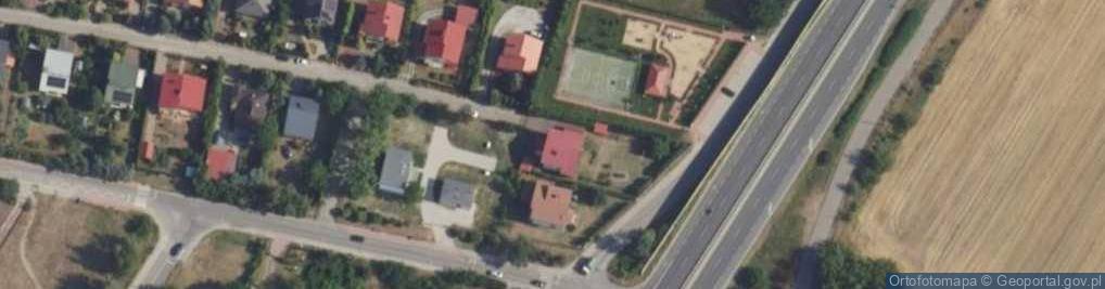 Zdjęcie satelitarne Zacisze ul.