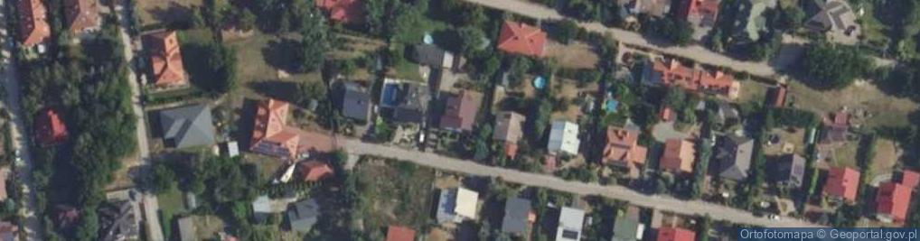Zdjęcie satelitarne Zacisze ul.