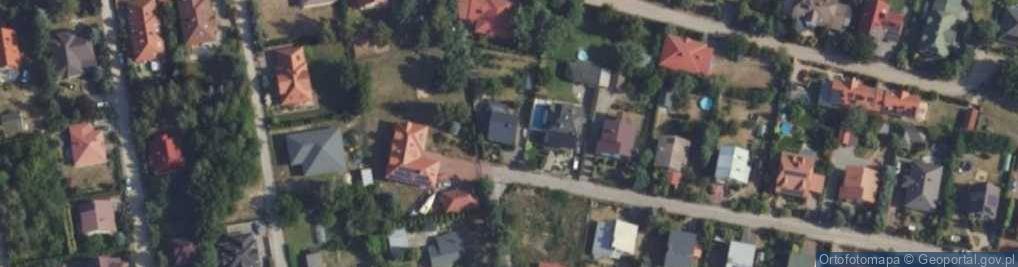 Zdjęcie satelitarne Zacisze ul.