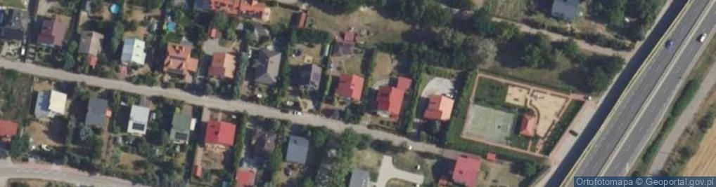 Zdjęcie satelitarne Zacisze ul.