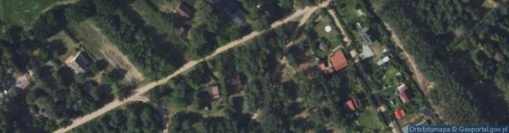 Zdjęcie satelitarne Zatorska ul.