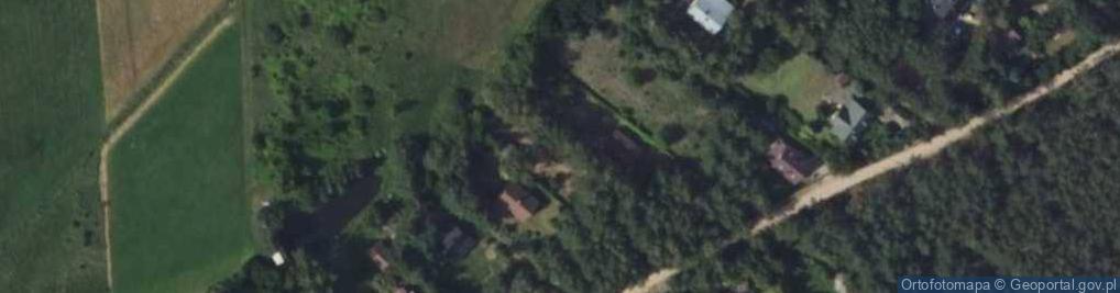 Zdjęcie satelitarne Zatorska ul.