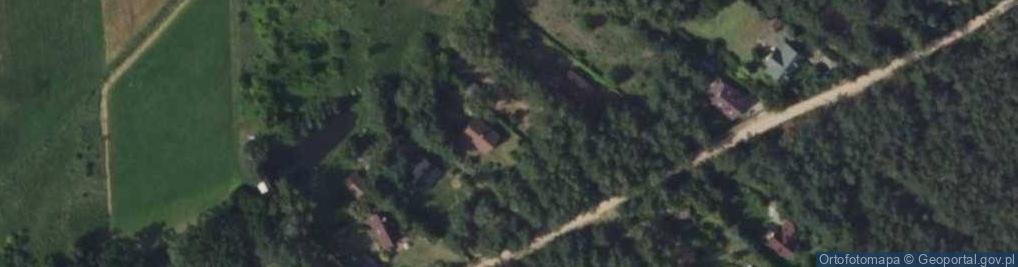 Zdjęcie satelitarne Zatorska ul.