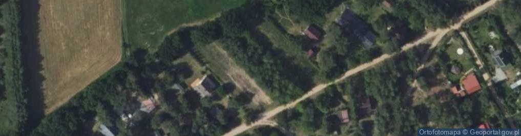 Zdjęcie satelitarne Zatorska ul.