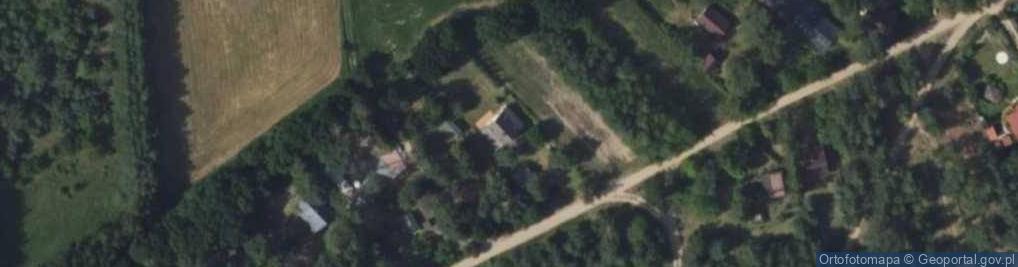 Zdjęcie satelitarne Zatorska ul.