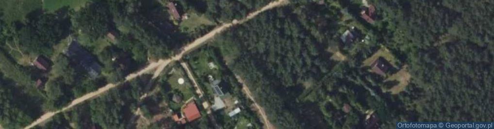 Zdjęcie satelitarne Zatorska ul.