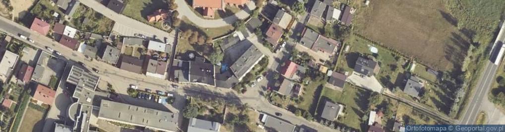 Zdjęcie satelitarne Zamurna ul.