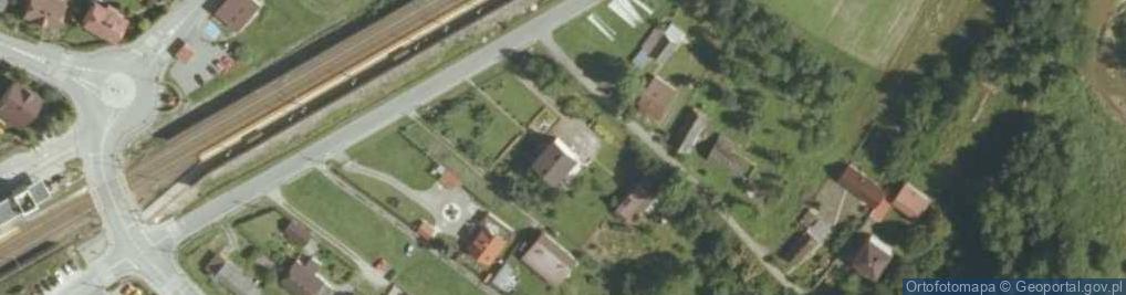 Zdjęcie satelitarne Za Torem ul.