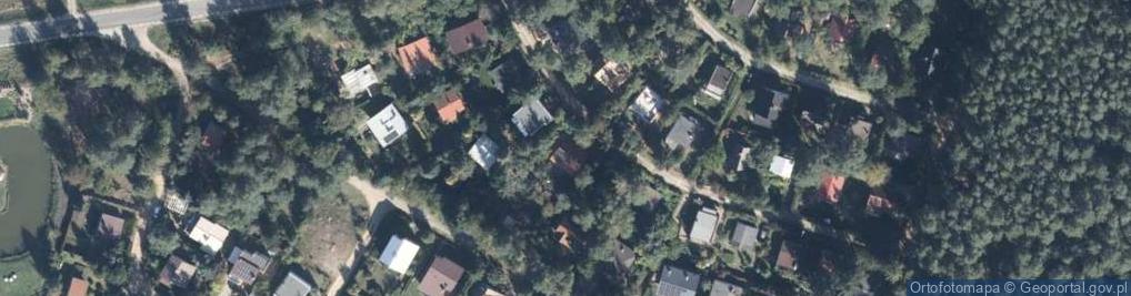 Zdjęcie satelitarne Zawilcowa ul.