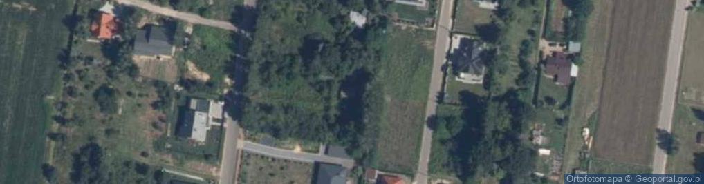 Zdjęcie satelitarne Zacisze ul.