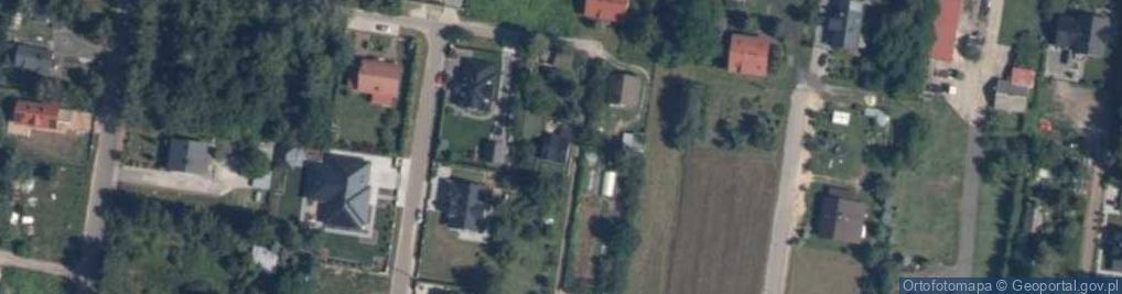 Zdjęcie satelitarne Zacisze ul.