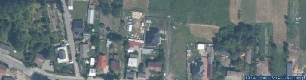 Zdjęcie satelitarne Zaciszna ul.