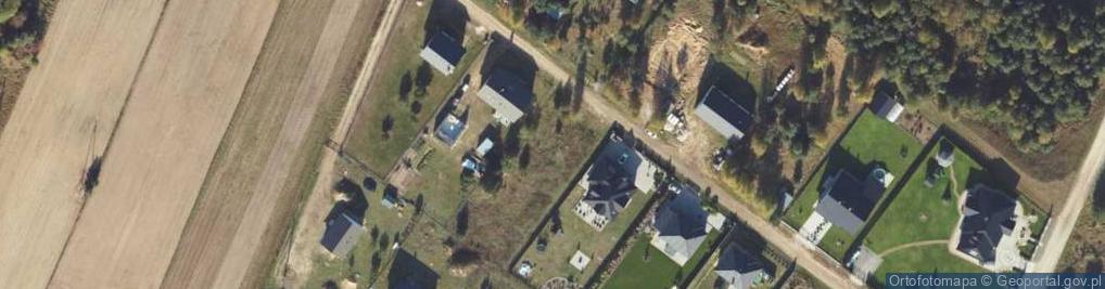 Zdjęcie satelitarne Zajęcza ul.