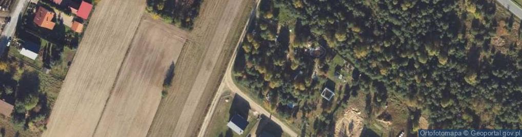 Zdjęcie satelitarne Zajęcza ul.