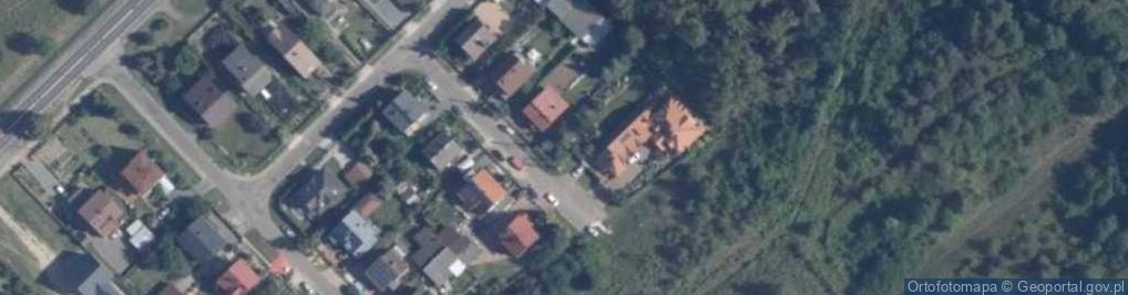 Zdjęcie satelitarne Zacisze ul.