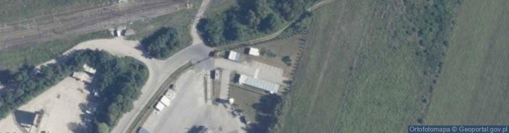 Zdjęcie satelitarne Zakładowa ul.