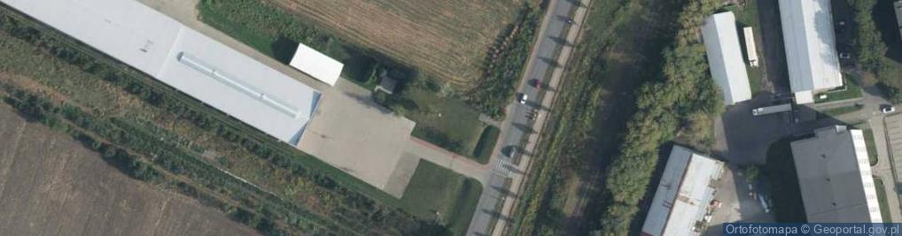 Zdjęcie satelitarne Zamiejska ul.
