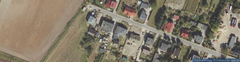 Zdjęcie satelitarne Zachodnia ul.
